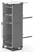 Шкаф для структур 600х400 (10+4) Unox XWBYC-14EU без дверей в компании ШефСтор